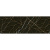 Eletto Ceramica Black&Gold Struttura 24,2x70