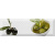 Absolut Keramika Olives Fluor Decor 03 10x30