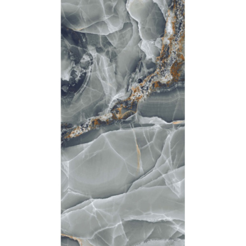 A-Ceramica 60x120 Onyx Black High Glos 9mm 60x120