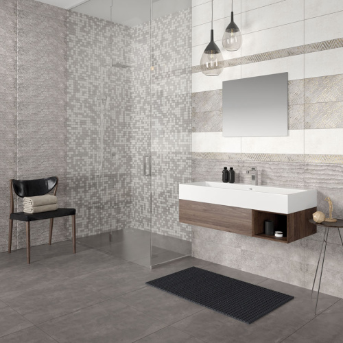 Alma ceramica Toledo TWU11TLD70R Серая 19.4x59.3