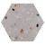 Pamesa Doria Greige Hex 25,8x29