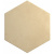 Equipe Terra 25409 Hexagon Sand 29.2x25.4