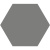 ITT Ceramic Hexa Grey 23.2x26.7 ITT Ceramic Hexa Grey 23.2x26.7