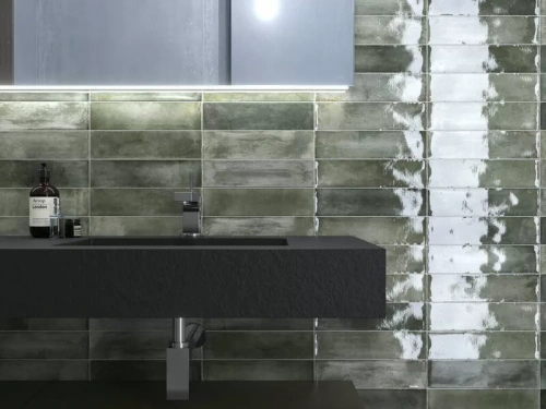 Cifre Cambre Ochre Brillo 7,5x30