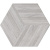 Settecento Wooddesign 146026 Blend White 40,9x47,2