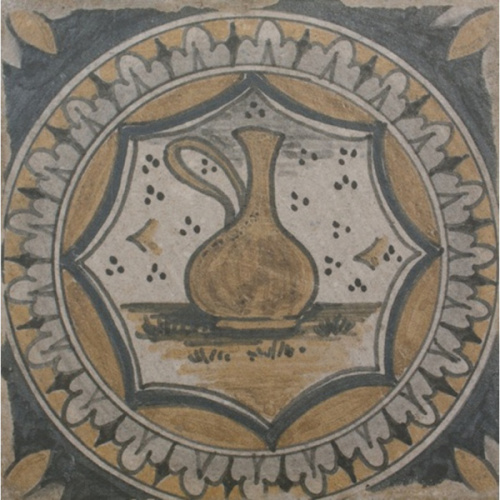 Faetano Corti di Canepa Cotto Vaso 30x30