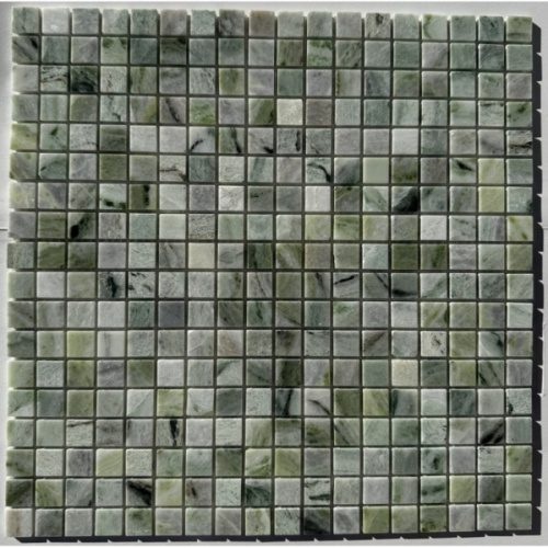 Pixel mosaic Каменная PIX 312 Jet Green Полированная 30,5x30,5
