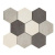 Gardenia Orchidea Mood 55140 Mosaico Esagoni T9 Mix Freddo 40x35 Gardenia Orchidea Mood 55140 Mosaico Esagoni T9 Mix Freddo 40x35