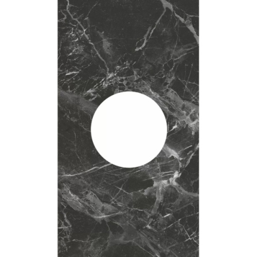 Kerama Marazzi Коррер ID160 Наборный Чёрный Глянцевый 30x60