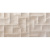 Cristacer (Cristal Ceramicas) Serena Relieve Almond 45x90