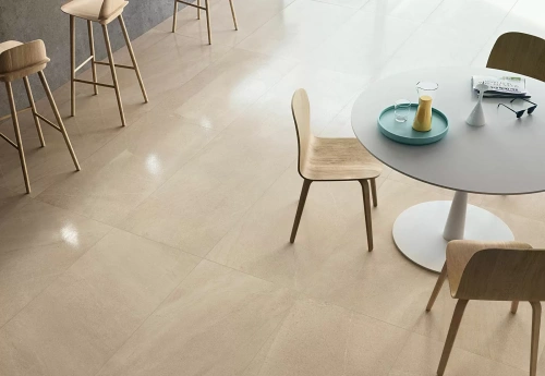 Kerlite Limestone Clay Nat 5,5mm 100x300