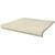 Grupa Paradyz Scandiano Kapinos Stopnica Prosta Beige 30x33