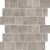 Gardenia Orchidea Concept Stone Mosaico Grigio 54433 40x40