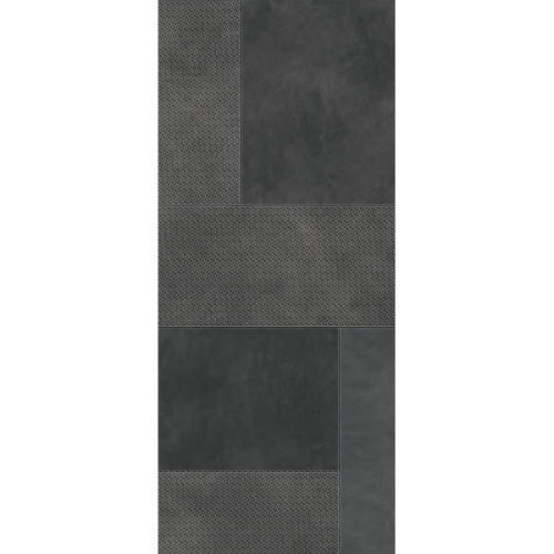 Tonino Lamborghini Korium 167422 Anthracite Square Sign B 120x280 - керамическая плитка и керамогранит