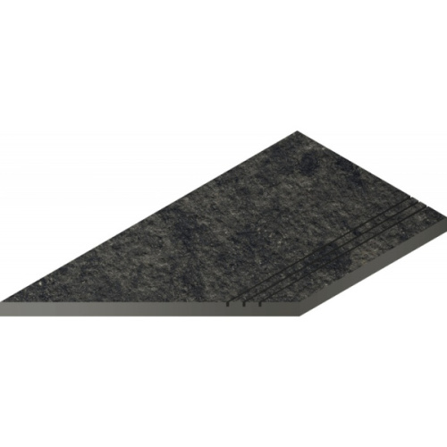 Italon Room (Рум) 620090000681 Блэк Бортик Грип Левый 30x60