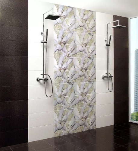 Latina ceramica Aurea Dec. Lola Columna 2 25x50