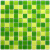 Bonaparte Мозаика стеклянная Apple mix 30x30