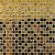 Pixel mosaic Стеклянная PIX710 30x30