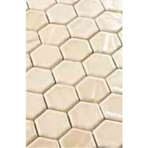 Ceramica di Treviso Loft Hellas Bianco Esagono 25x29