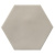 Adex Levante ADLE1052 Hexagono Terral Matte 10,8x12,4