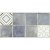 Stn Ceramica Laval Decor Azul 50x25