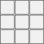 Cerasarda Abitare La Terra 1056485 Bianco Mosaico 6.5x6.5 20x20