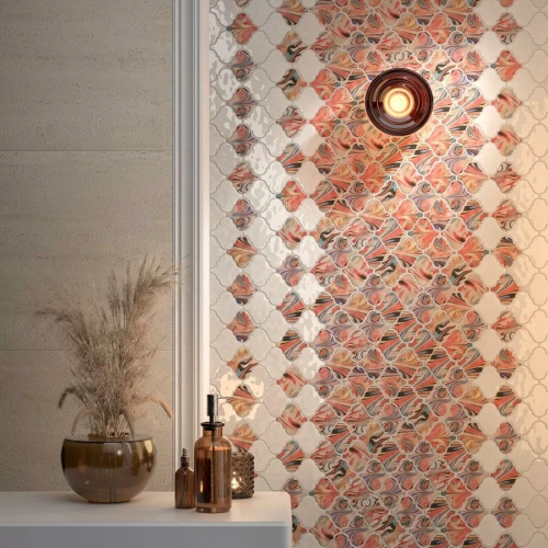 Kerama Marazzi Арабески Венеция VT\A625\65000 Красный Матовый 6,5x6,5