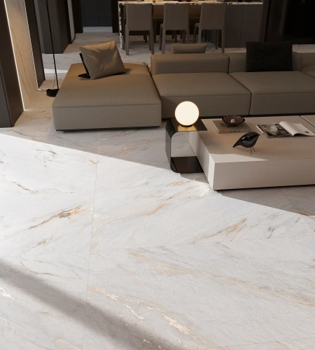 Arcadia Ceramica Lazio GI8009-B Bianco 60x120