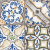 Novabell Materia Decoro Vietri Mix 15x15