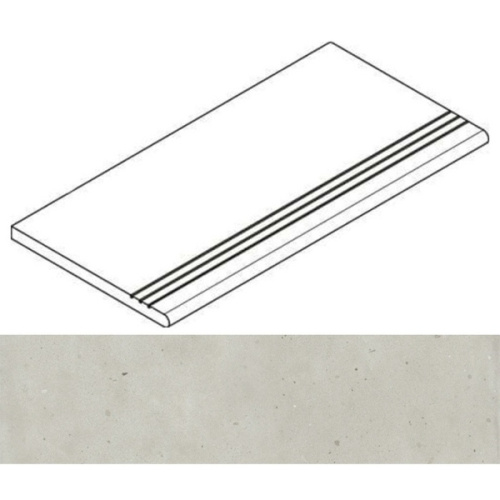 Italon Avantgarde (Авангард) 620040000193 Pure Закругленная Грип Левая 30x120