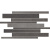 Flaviker PI.SA No W NOMO902 Coal Mosaico Brick 30x40 Flaviker PI.SA No W NOMO902 Coal Mosaico Brick 30x40