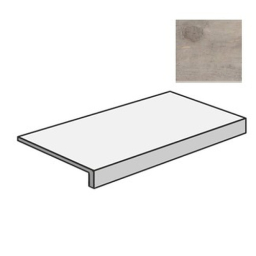 Flaviker PI.SA Dakota DKRT222A Gradone Top Grigio 32x120