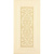 Piemme Valentino Boiserie MRV019 Decoro Avorio 30x60,2