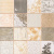Dune Mosaico Ceramica Tiffany Marfil 28.1x28.1