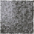 Cerasarda Le Ossidiane 1054842 Mosaic Spacco 1x1 Silver 30x30