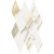 Italon Stellaris 620110000203 Calacatta Gold Diamond 28x48 - керамическая плитка и керамогранит