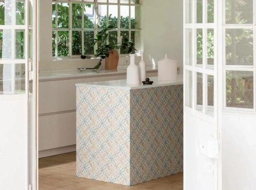 Marazzi Artcraft MH99 Cotto Decoro Quadri 20x20