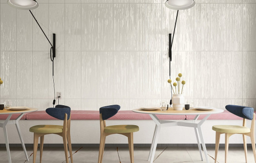 Iris Ceramica Diesel Stripes 575368 Red Glossy 25x75