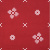 Bisazza Decori Opus Romano 06004521SL Catina Rosso 58.6x58.6