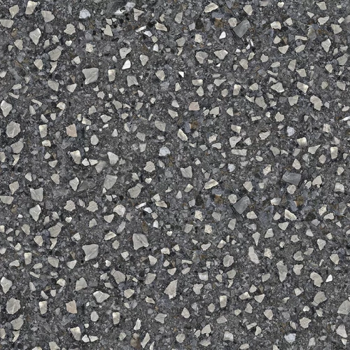 Black Terrazzo