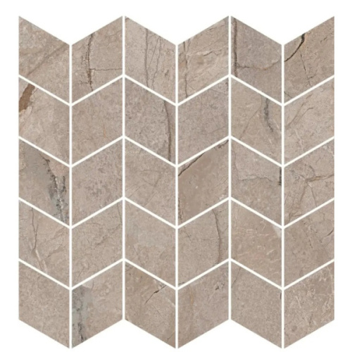 Kerama Marazzi Ифран KMD2MSM014BR Мозаичный Бежевый Светлый Глянцевый Обрезной 30x31,2