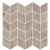 Kerama Marazzi Ифран KMD2MSM014BR Мозаичный Бежевый Светлый Глянцевый Обрезной 30x31,2