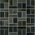 Apavisa Metal 2.0 8431940252501 Green Lappato Mosaico Mix 29.75x29.75