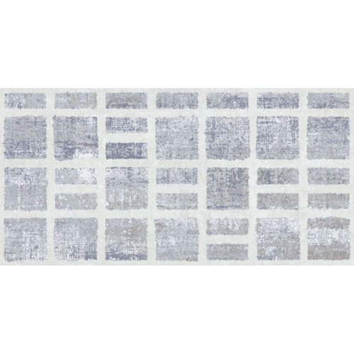 Aparici Milano Blue Frame Natural 49,75x99,55