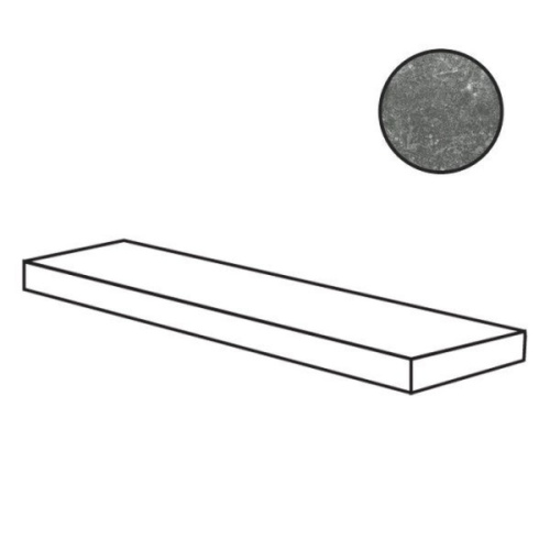 Flaviker PI.SA Nordik Stone 0004852 Angolare Plus Dx Grey Ret 32x120