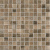 Monocibec Ceramiche Woodtime 89531 Iroko Mosaico Grip Su Rete 30x30