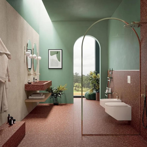 Gigacer Inclusioni Classico 12INCCLA60ROSSLE Rosso Lev 12mm Rett 60x60