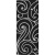 Gracia Ceramica Prime Black Decor 02 60x25