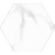 ITT Ceramic White Soul Hexa White Soul Hexa 26.7x23.2