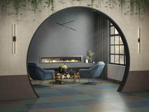 Kerama Marazzi Про Чементо KM1212G0041R Коричневый Матовый Обрезной 119,5x119,5